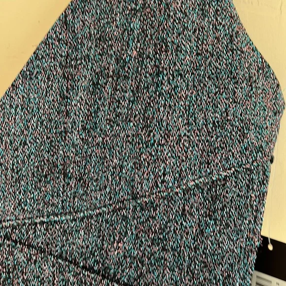 NWT Aidan Mattox Metallic Maxi Gown